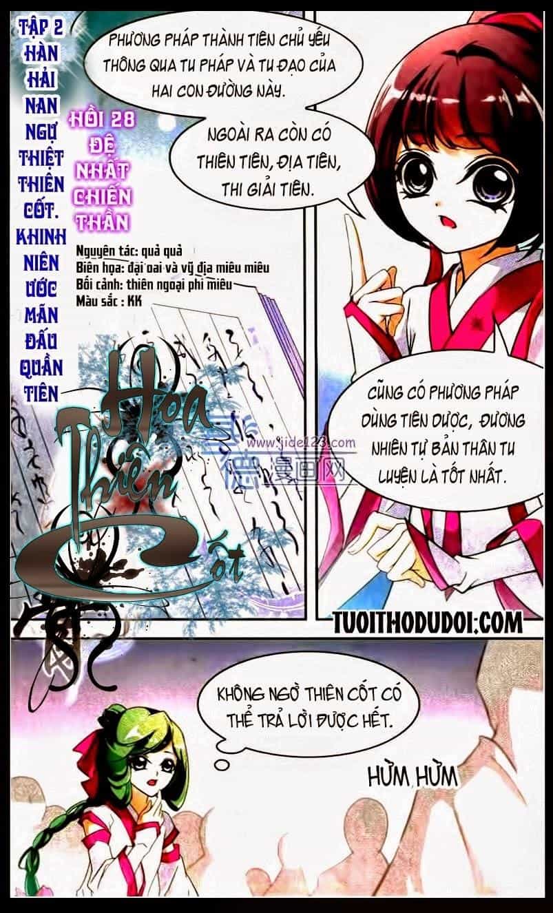 Hoa Thiên Cốt - Chương 28 - ảnh 2