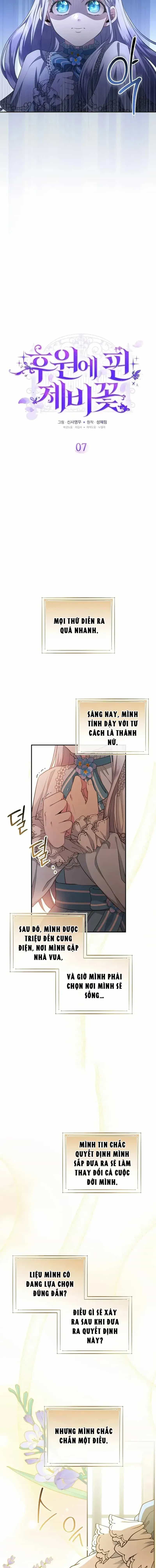 Hoa Tím Nở Nơi Vũng Lầy - Chương 7 - ảnh 5