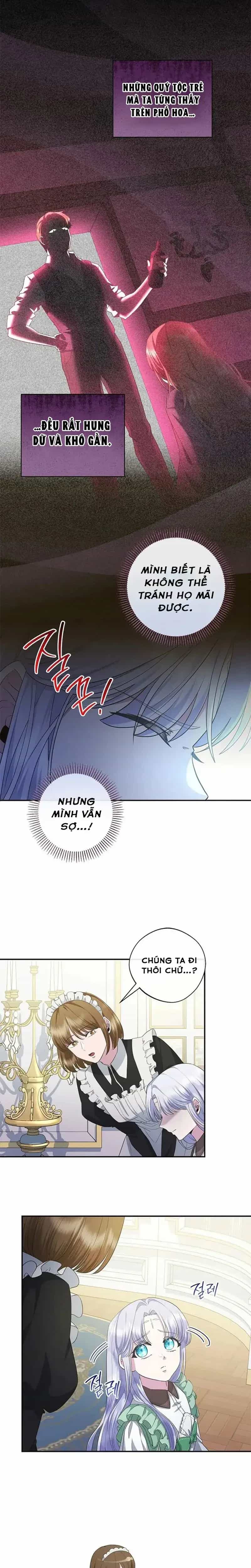 Hoa Tím Nở Nơi Vũng Lầy - Chương 8 - ảnh 15