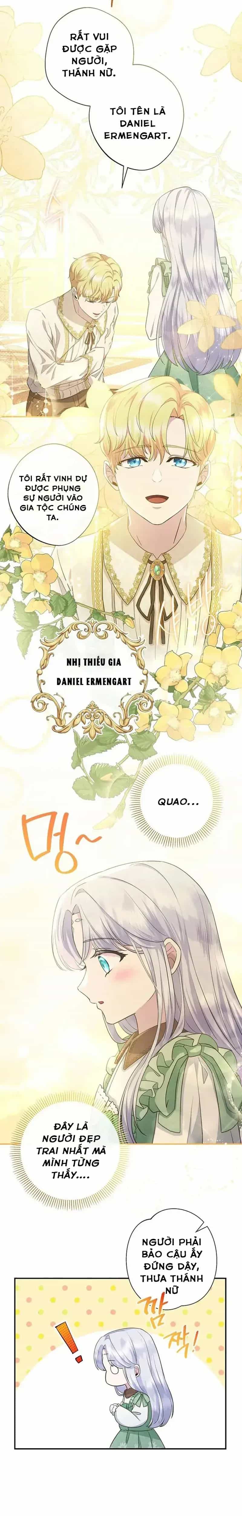 Hoa Tím Nở Nơi Vũng Lầy - Chương 8 - ảnh 19