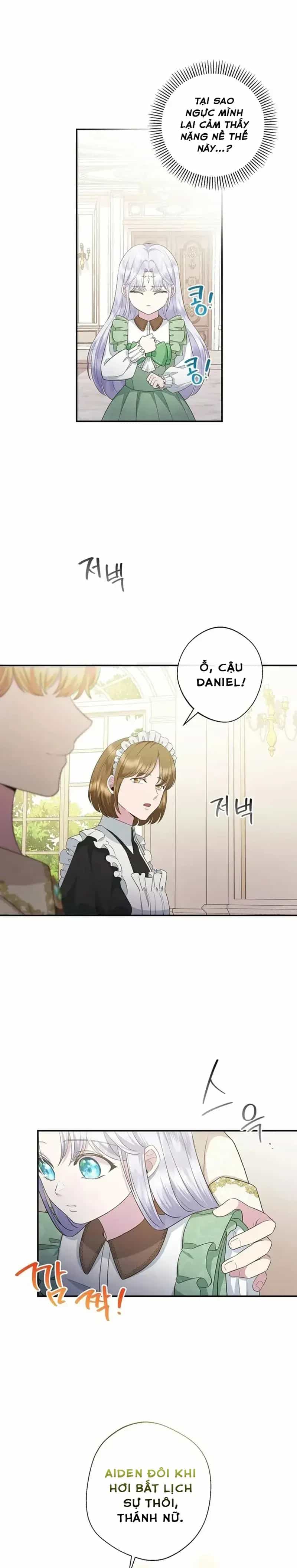 Hoa Tím Nở Nơi Vũng Lầy - Chương 9 - ảnh 11