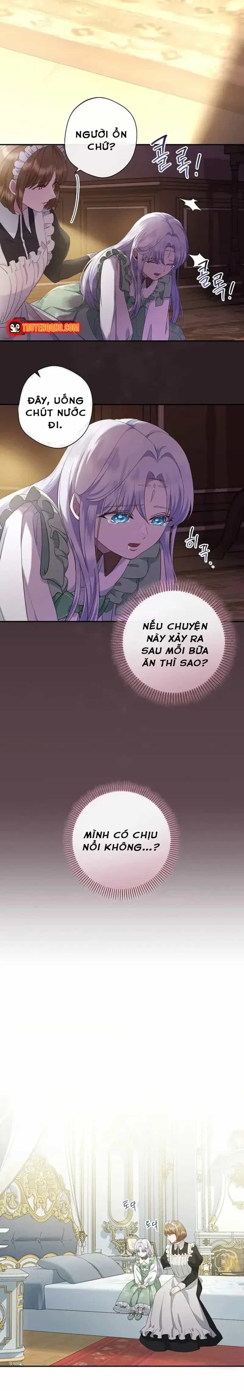 Hoa Tím Nở Nơi Vũng Lầy - Chương 9 - ảnh 16