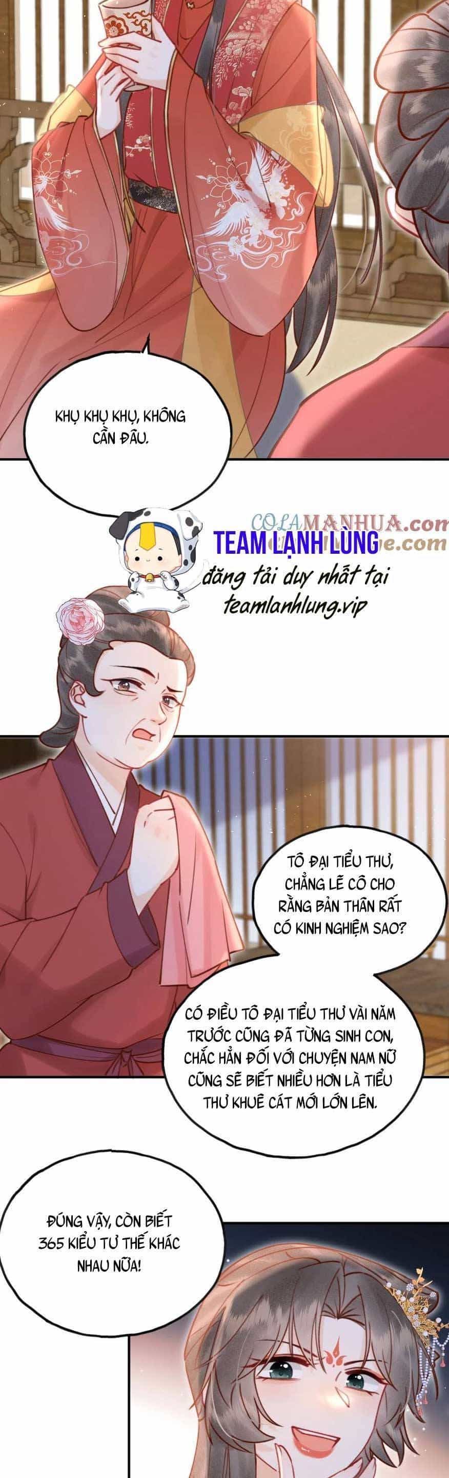 Hoá Trang Thành Mami Của Nhân Vật Phản Diện - Chương 20 - ảnh 22