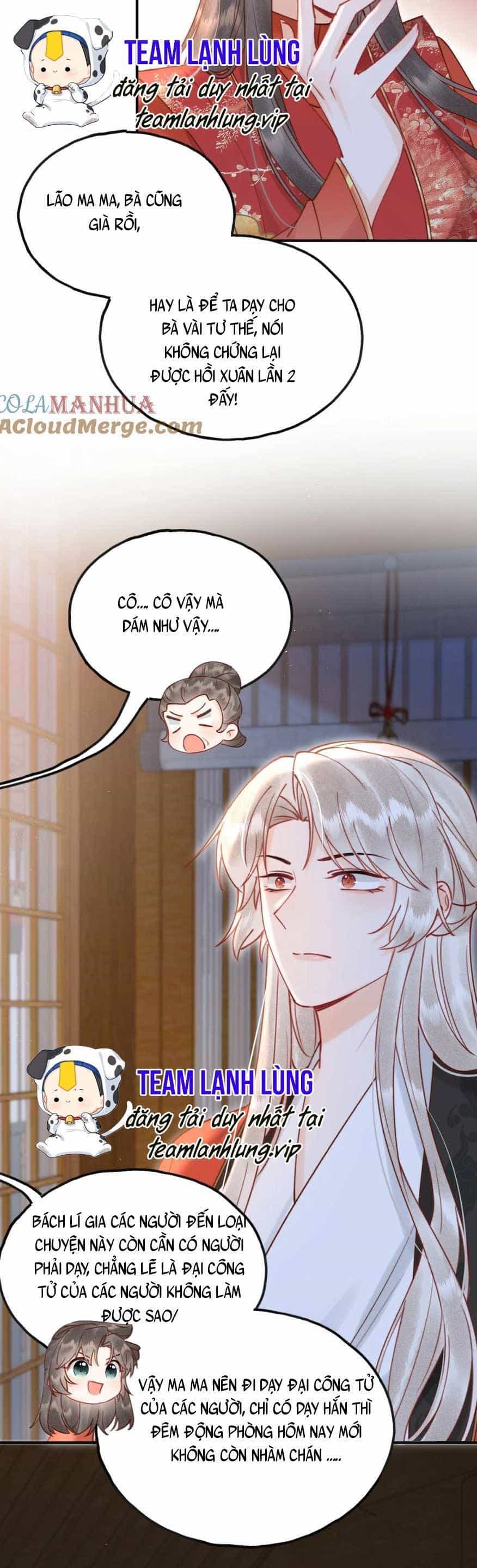 Hoá Trang Thành Mami Của Nhân Vật Phản Diện - Chương 20 - ảnh 23