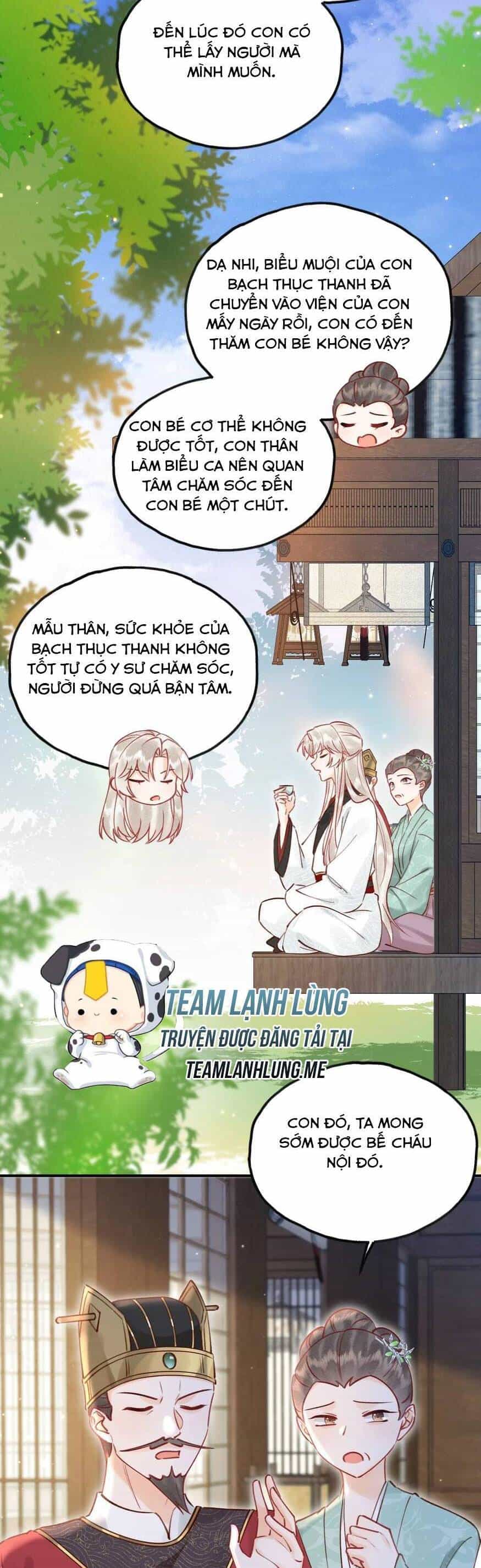 Hoá Trang Thành Mami Của Nhân Vật Phản Diện - Chương 30 - ảnh 11