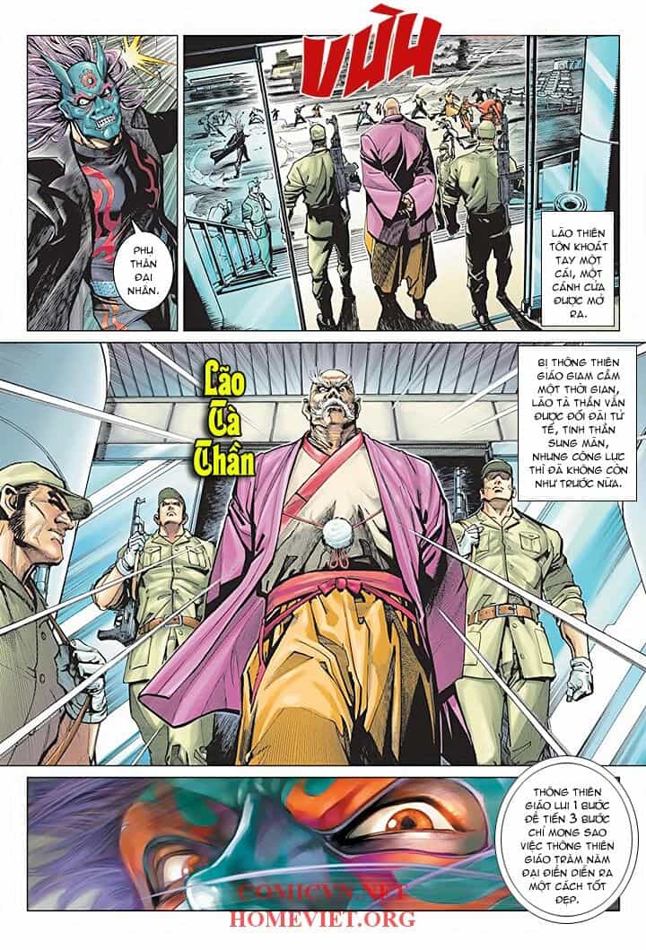 Hỏa Vân Tà Thần 1 - Chương 1 - ảnh 21