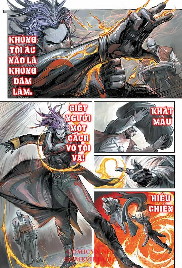 Hỏa Vân Tà Thần 1 - Chương 1 - ảnh 3