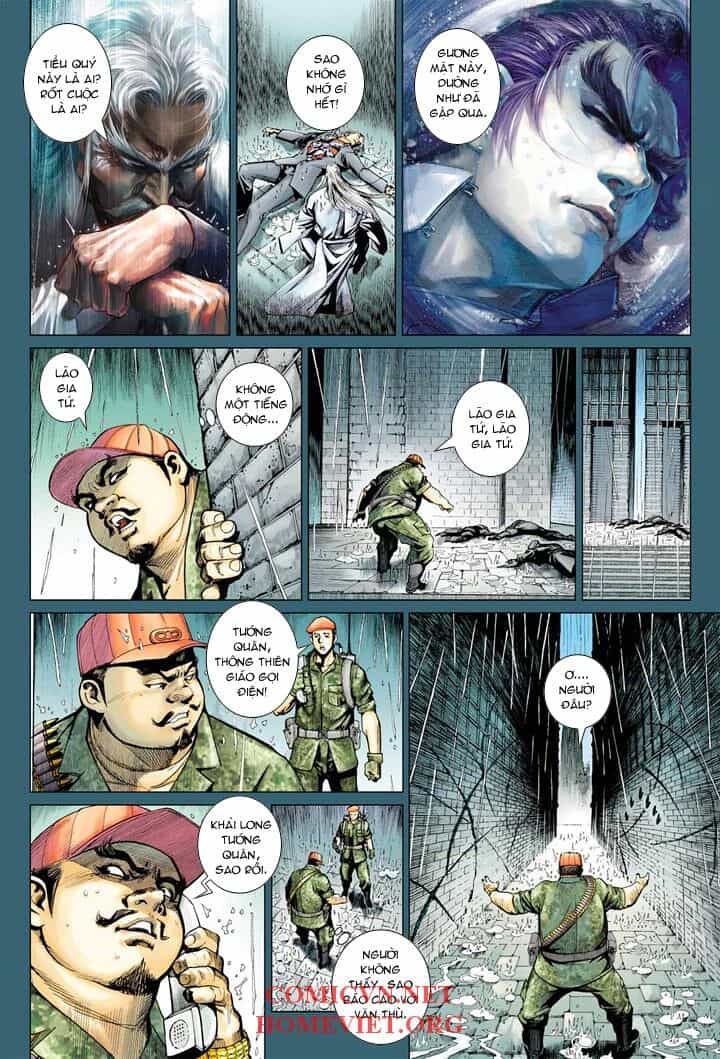 Hỏa Vân Tà Thần 1 - Chương 4 - ảnh 22