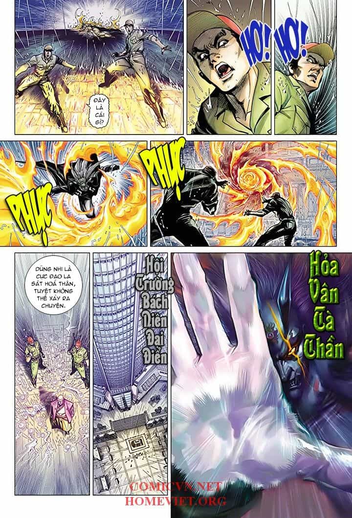Hỏa Vân Tà Thần 1 - Chương 5 - ảnh 5