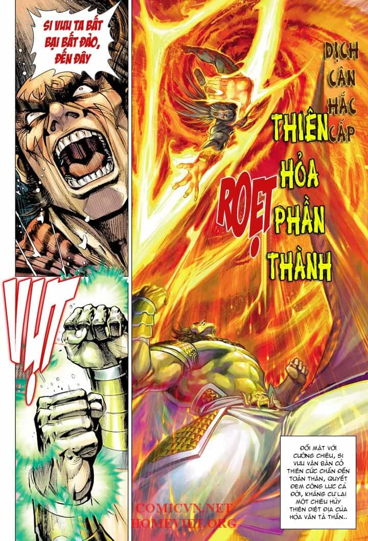Hỏa Vân Tà Thần 1 - Chương 7 - ảnh 9