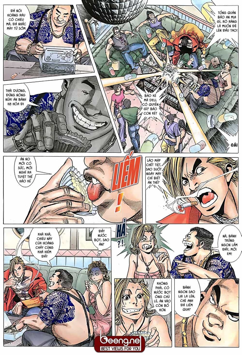 Hỏa Võ Anh Hùng - Chương 12 - ảnh 3