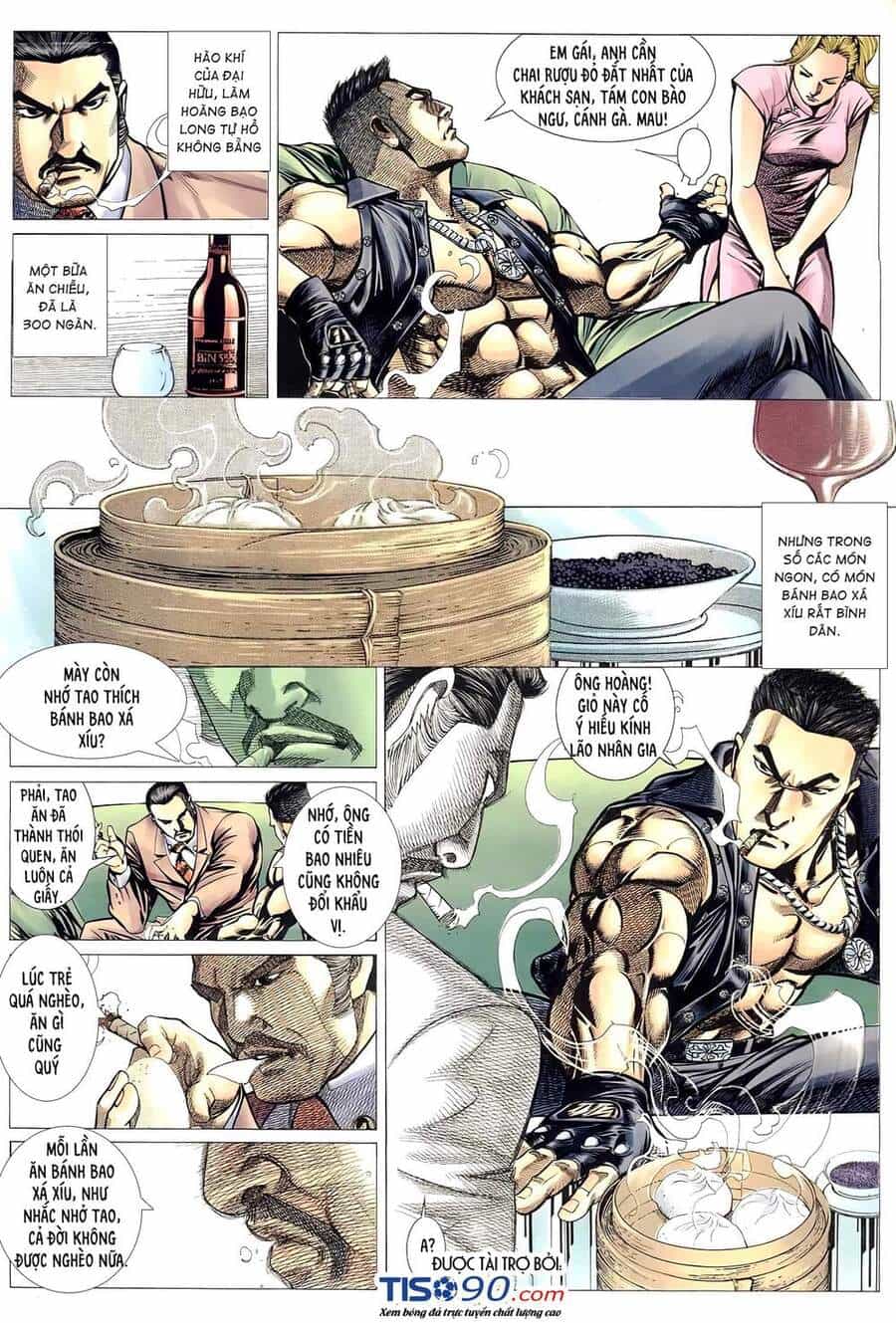 Hỏa Võ Anh Hùng - Chương 119 - ảnh 8