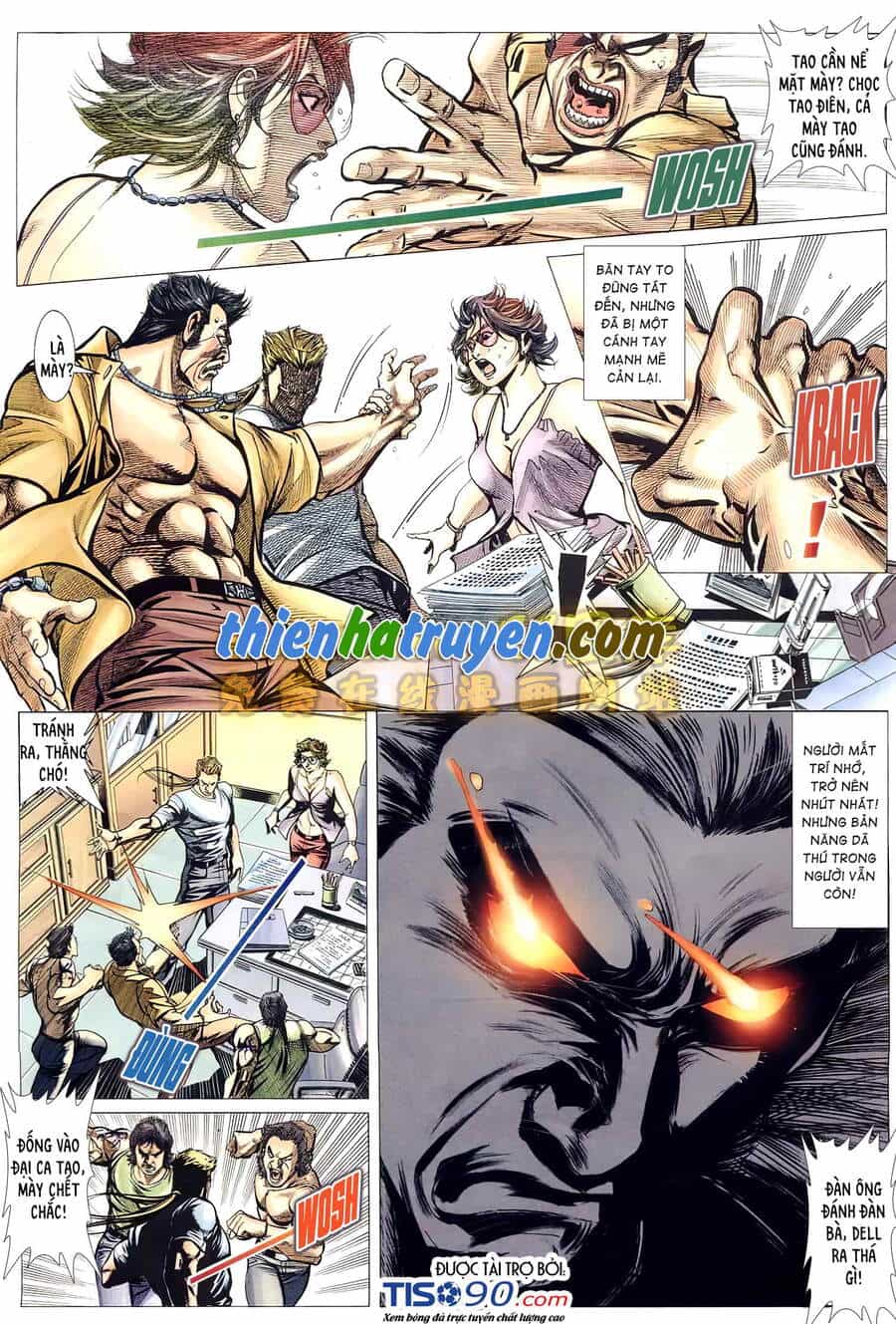 Hỏa Võ Anh Hùng - Chương 123 - ảnh 4