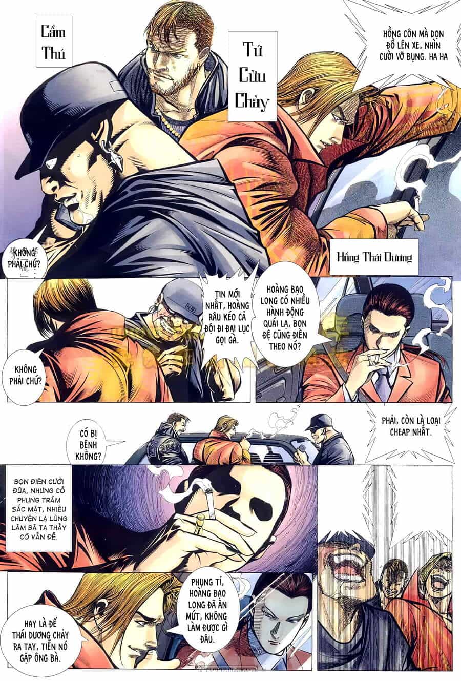 Hỏa Võ Anh Hùng - Chương 127 - ảnh 10