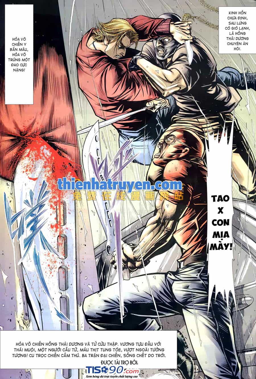 Hỏa Võ Anh Hùng - Chương 134 - ảnh 13