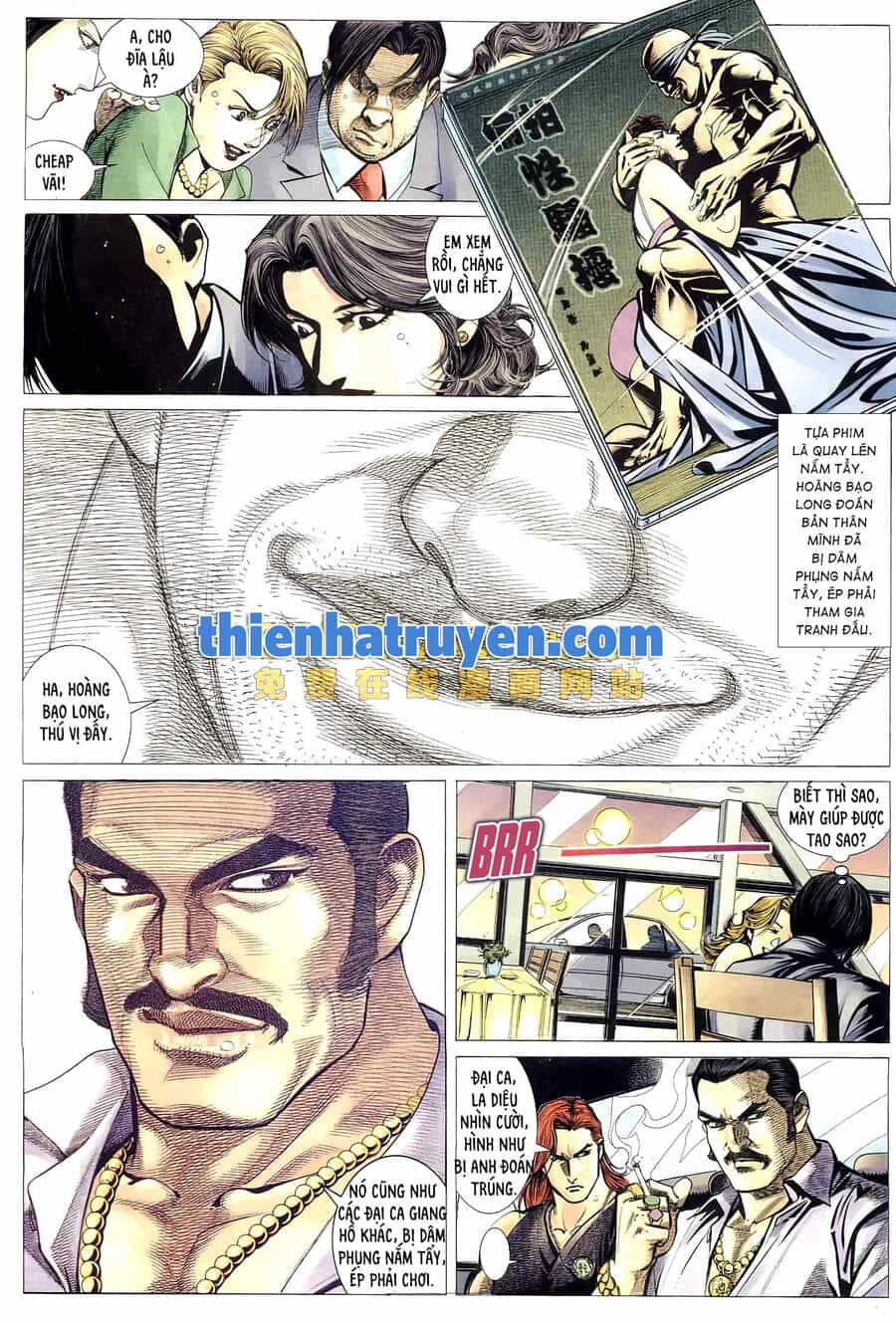 Hỏa Võ Anh Hùng - Chương 137 - ảnh 4