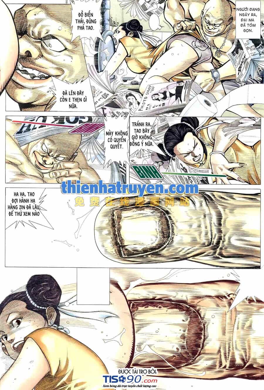 Hỏa Võ Anh Hùng - Chương 144 - ảnh 1
