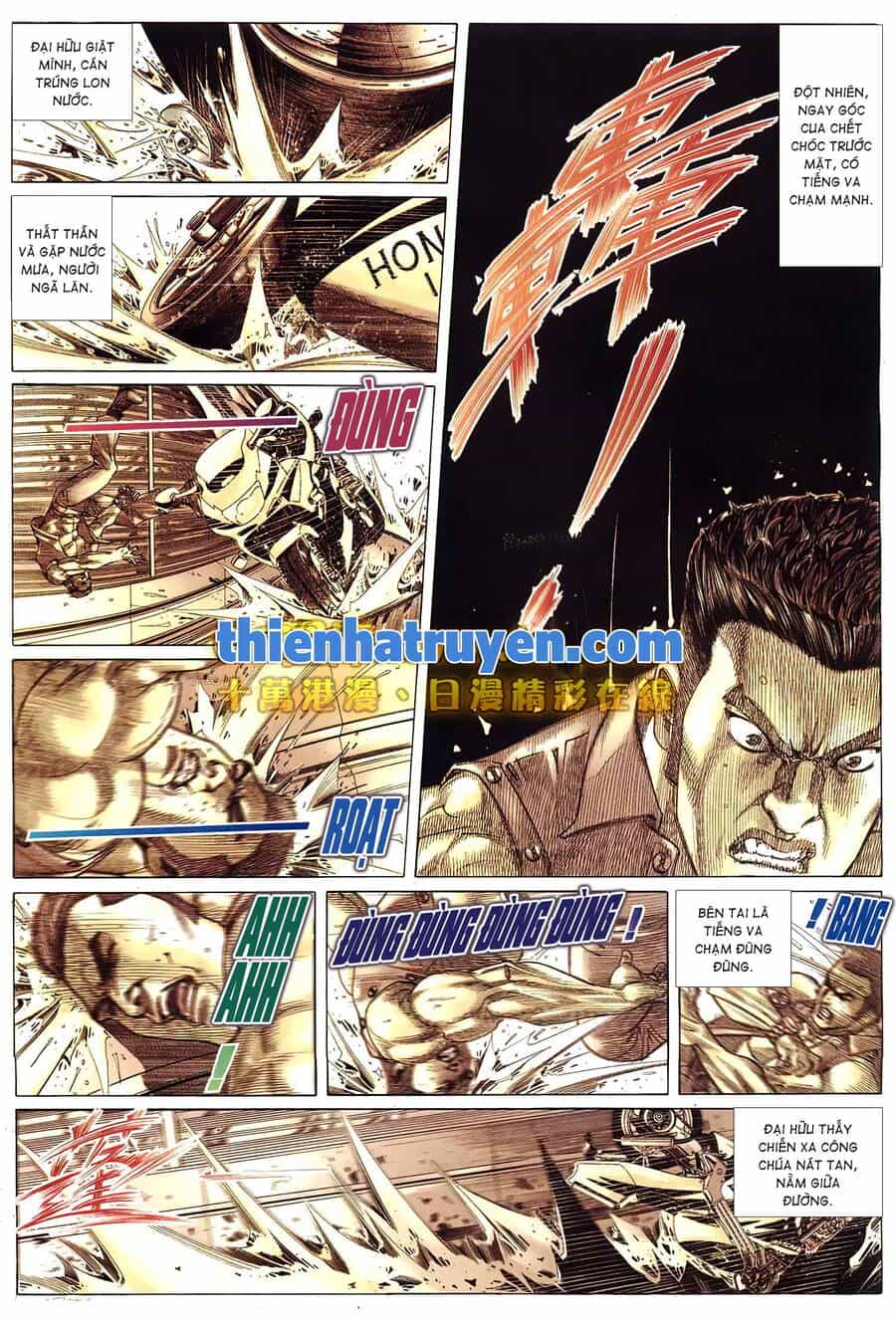 Hỏa Võ Anh Hùng - Chương 153 - ảnh 14