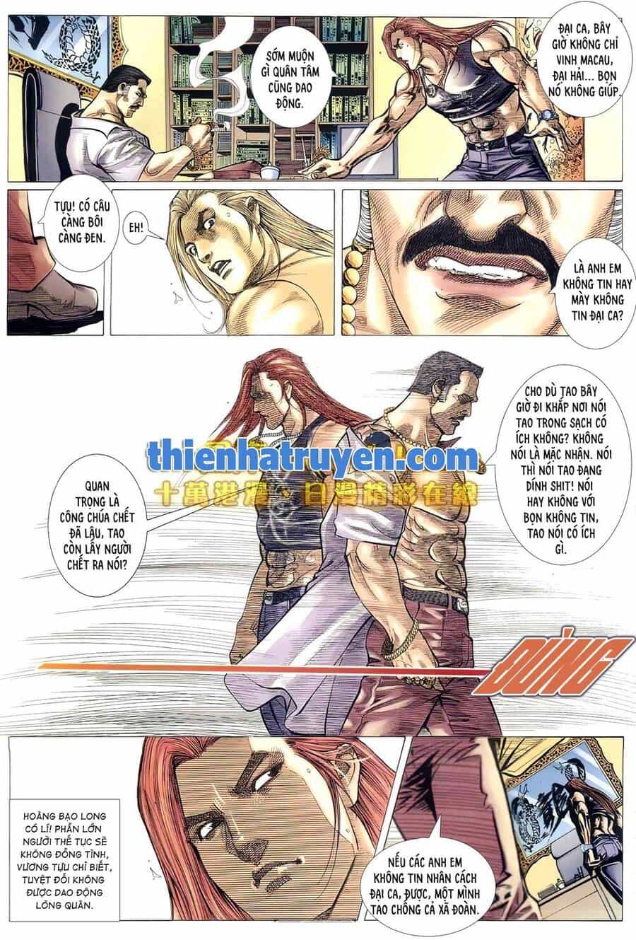 Hỏa Võ Anh Hùng - Chương 154 - ảnh 10