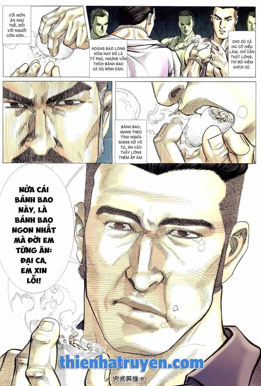 Hỏa Võ Anh Hùng - Chương 163 - ảnh 8