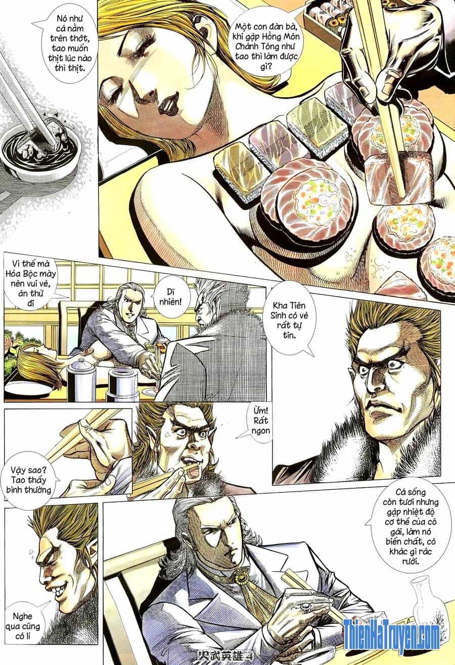 Hỏa Võ Anh Hùng - Chương 180 - ảnh 4