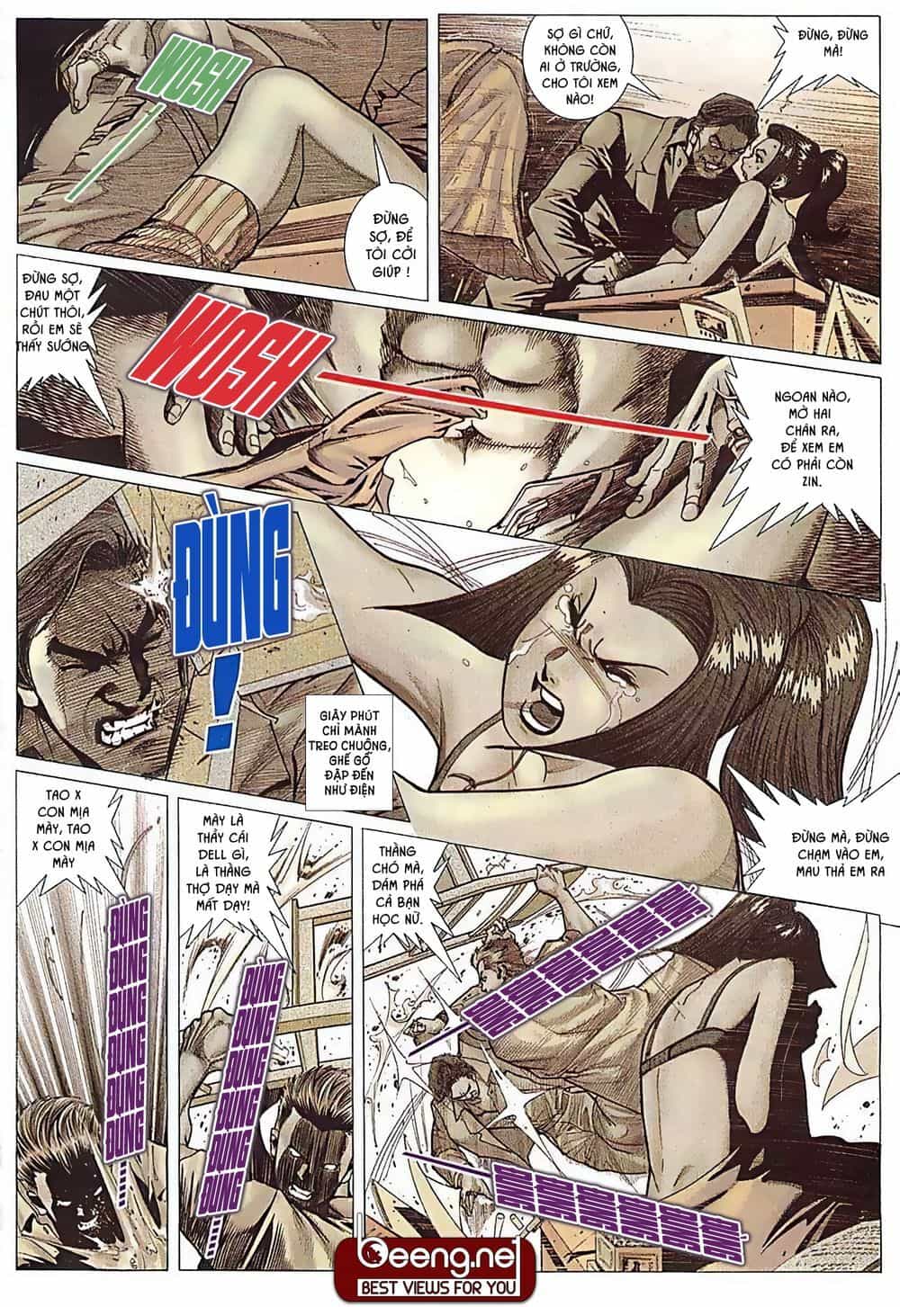 Hỏa Võ Anh Hùng - Chương 21 - ảnh 7