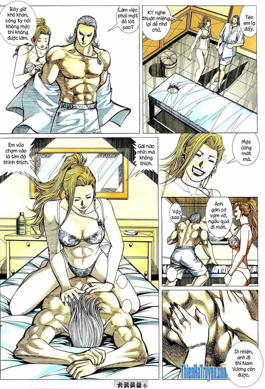 Hỏa Võ Anh Hùng - Chương 202 - ảnh 5