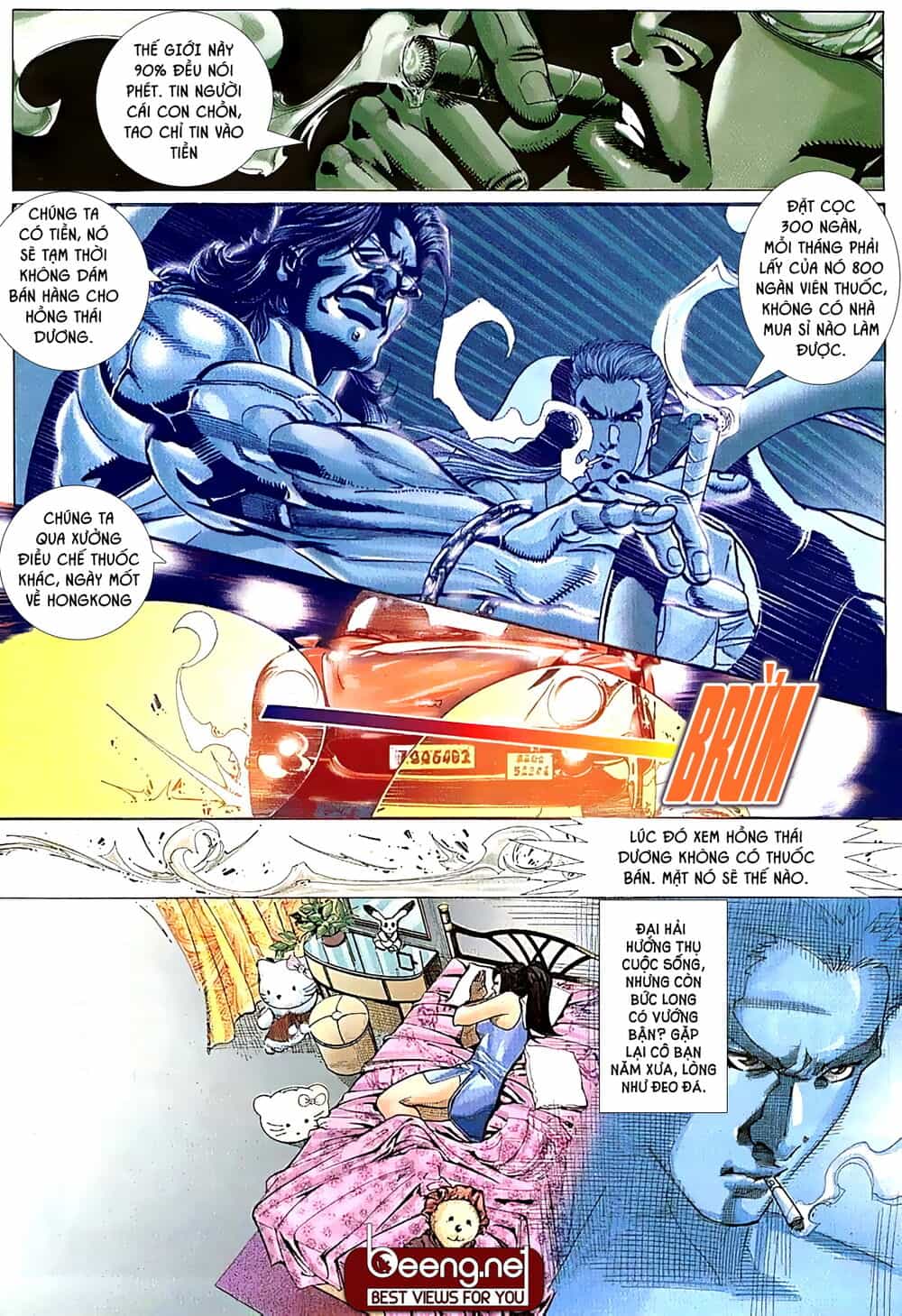 Hỏa Võ Anh Hùng - Chương 24 - ảnh 12
