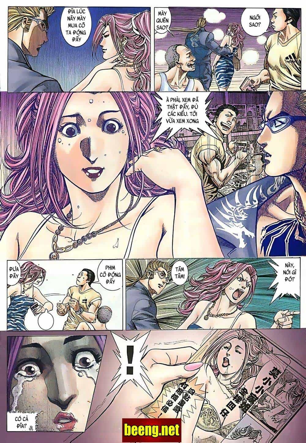 Hỏa Võ Anh Hùng - Chương 42 - ảnh 9