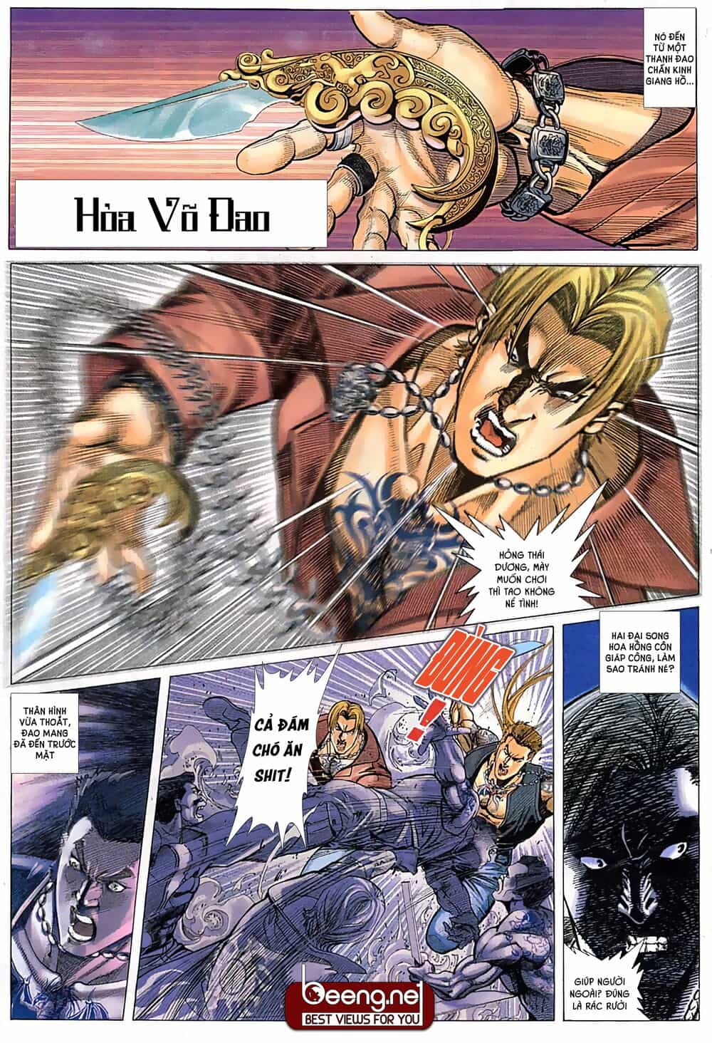 Hỏa Võ Anh Hùng - Chương 8 - ảnh 11