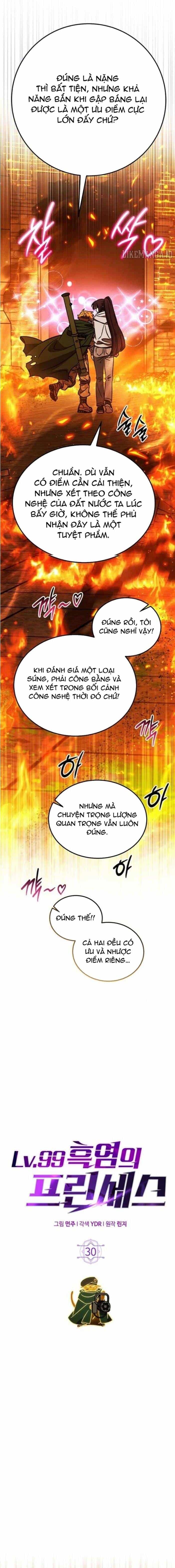 Hỏa Vương Nữ: Cấp 99 - Chương 30 - ảnh 8