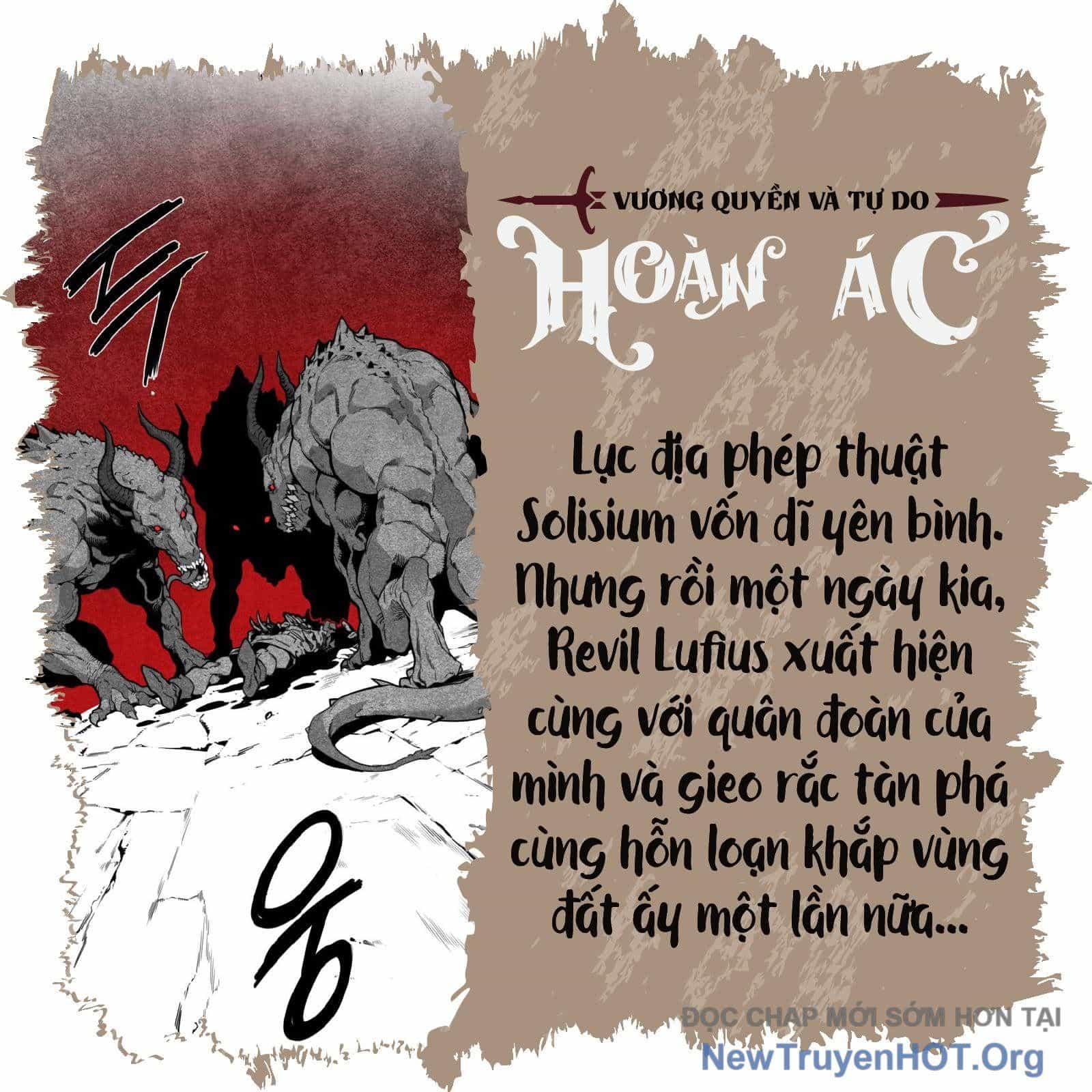 Hoàn Ác Vương Quyền Và Tự Do - Chương 1 - ảnh 2