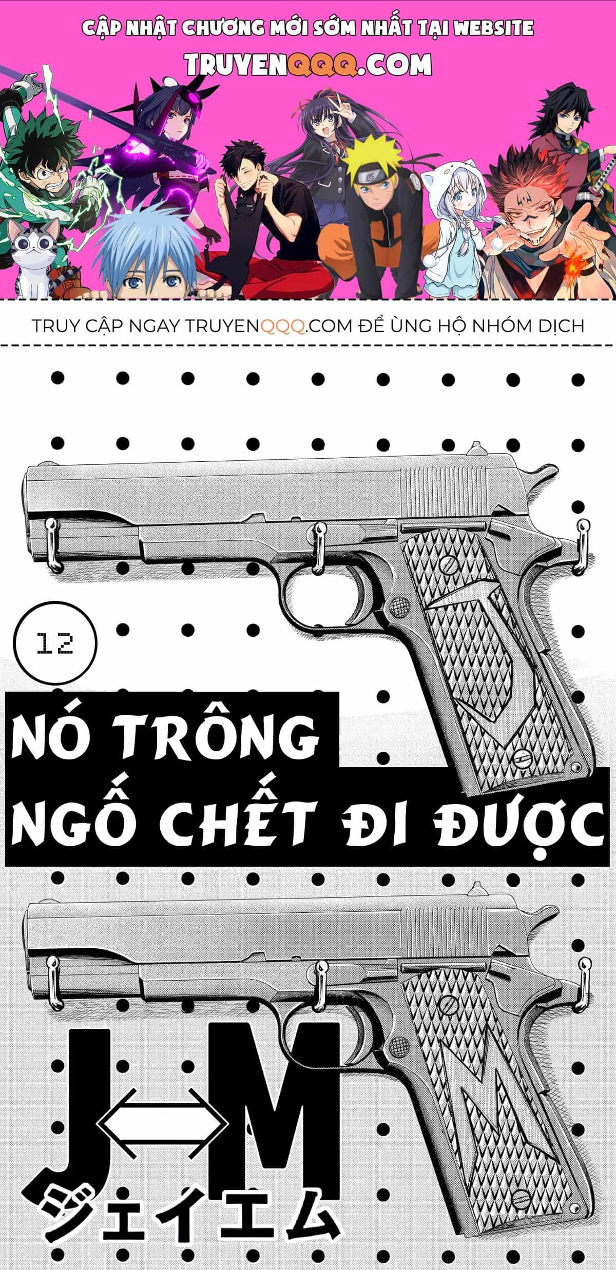 Hoán Đổi: J⇔M - Chương 12 - ảnh 1