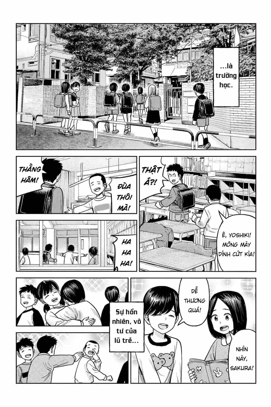 Hoán Đổi: J⇔M - Chương 23 - ảnh 4