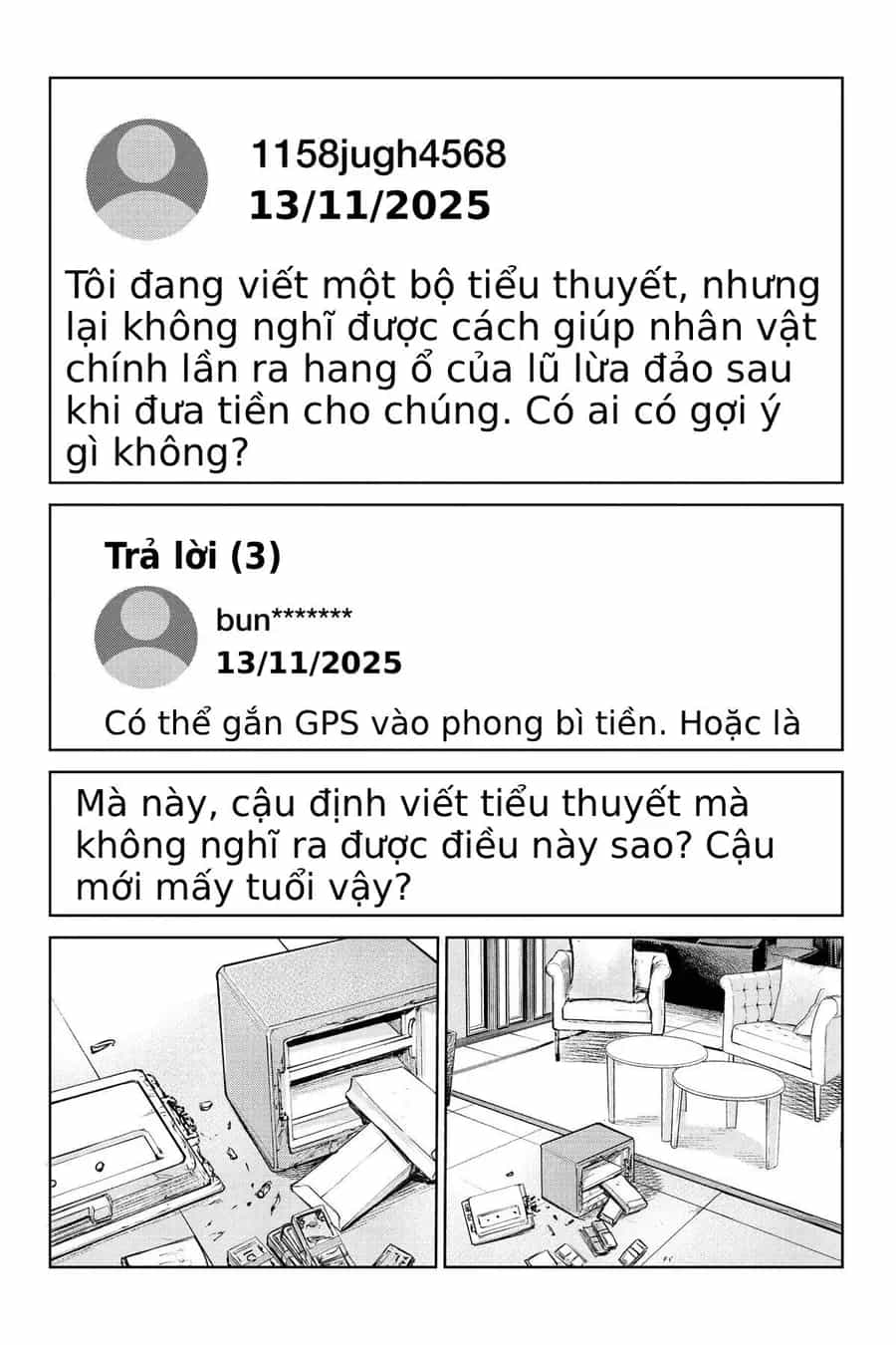 Hoán Đổi: J⇔M - Chương 25 - ảnh 17