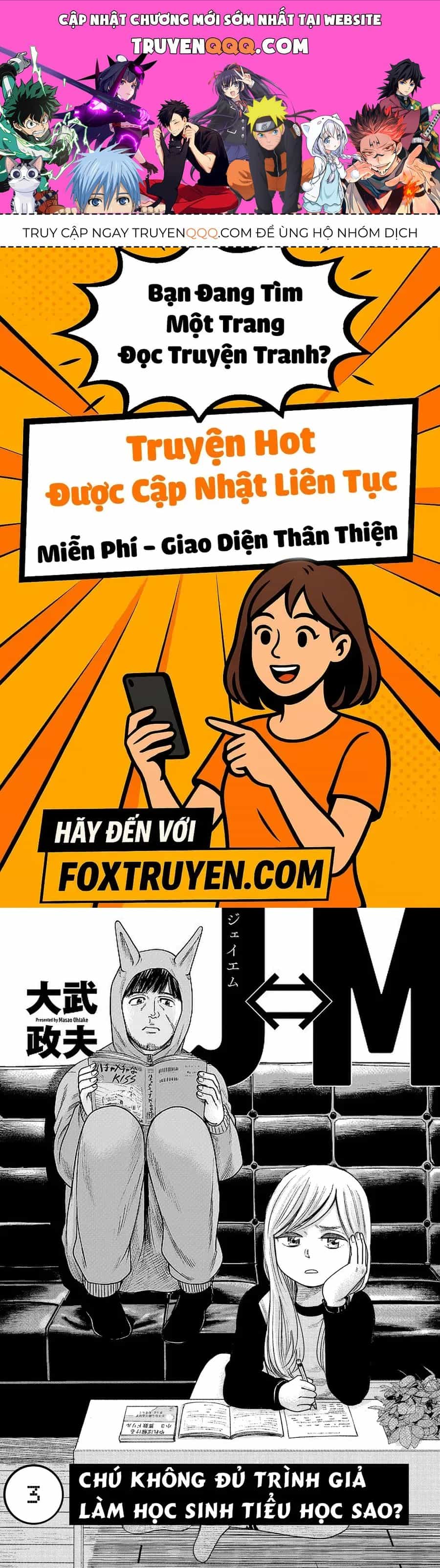 Hoán Đổi: J⇔M - Chương 3 - ảnh 1