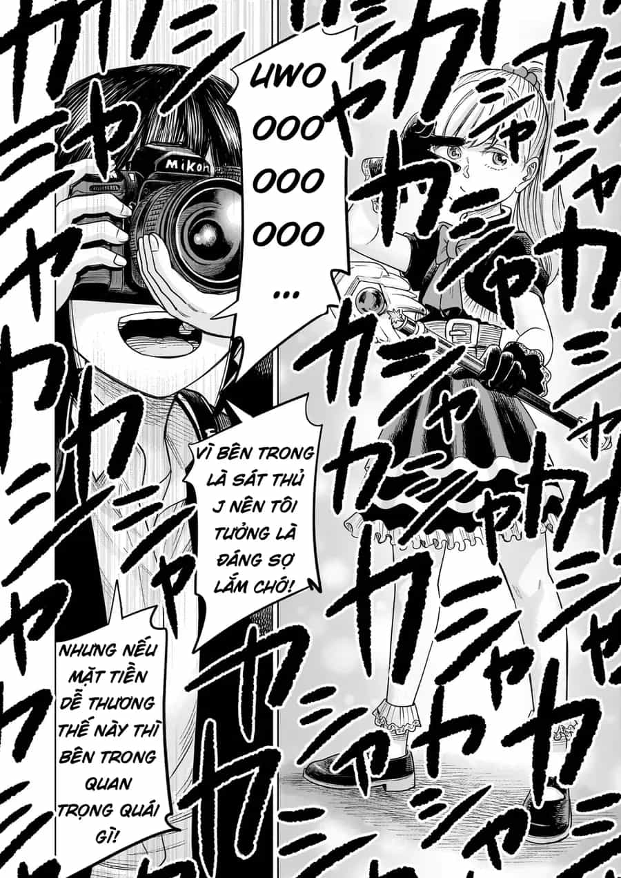 Hoán Đổi: J⇔M - Chương 33 - ảnh 34