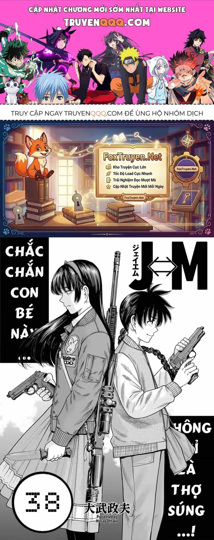 Hoán Đổi: J⇔M - Chương 38 - ảnh 1