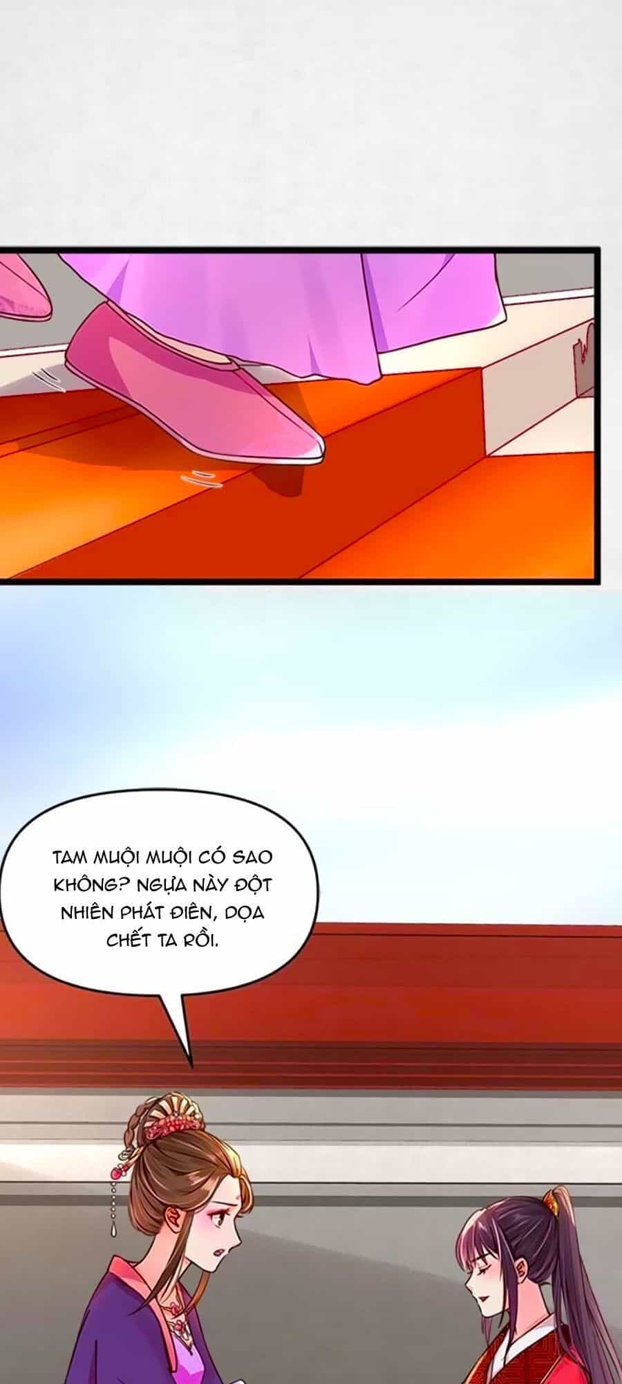 Hoạn Phi Hoàn Triều - Chương 11 - ảnh 1