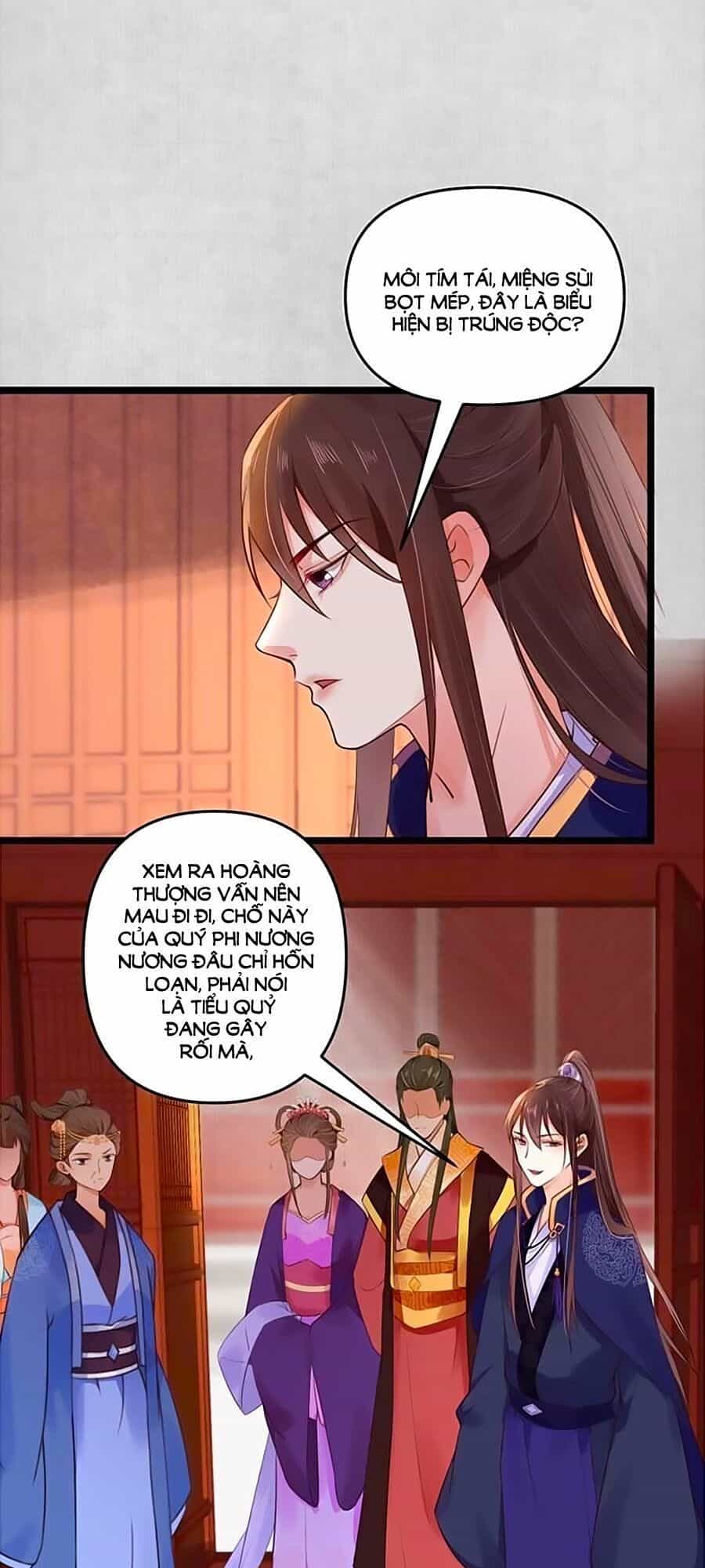 Hoạn Phi Hoàn Triều - Chương 12 - ảnh 18