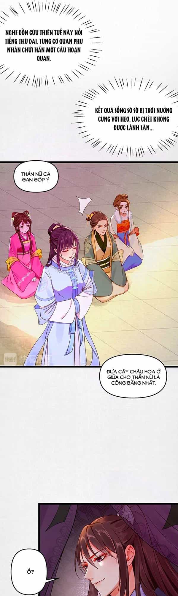 Hoạn Phi Hoàn Triều - Chương 5 - ảnh 21