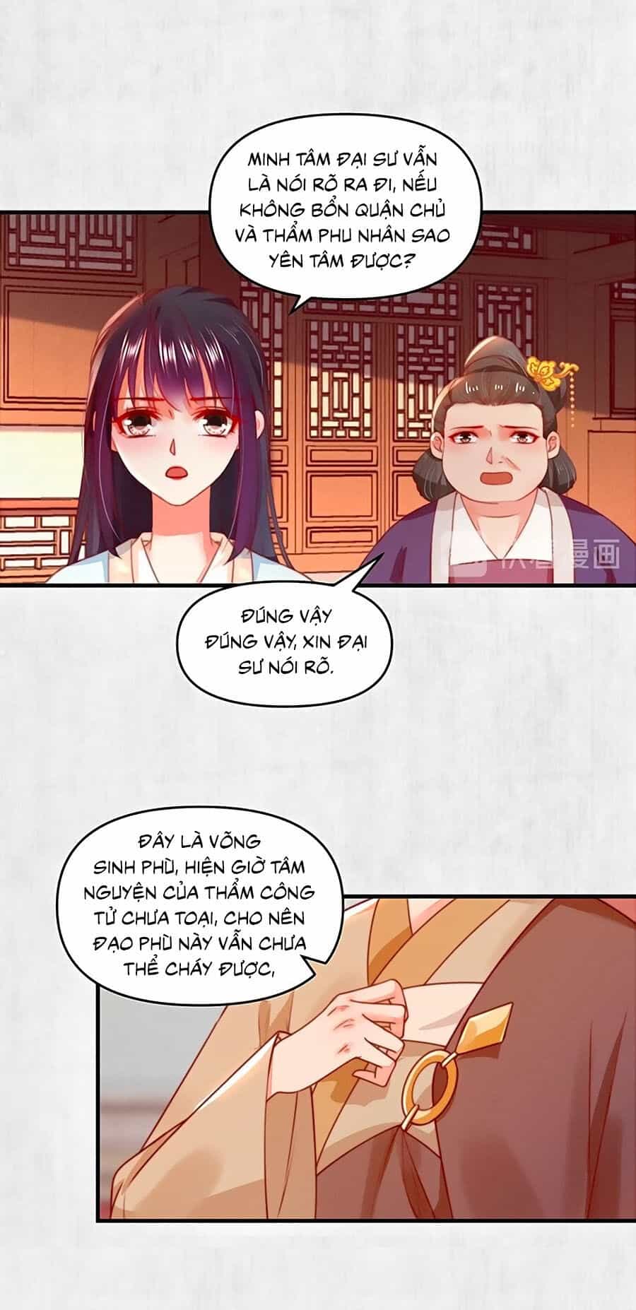 Hoạn Phi Hoàn Triều - Chương 82 - ảnh 16