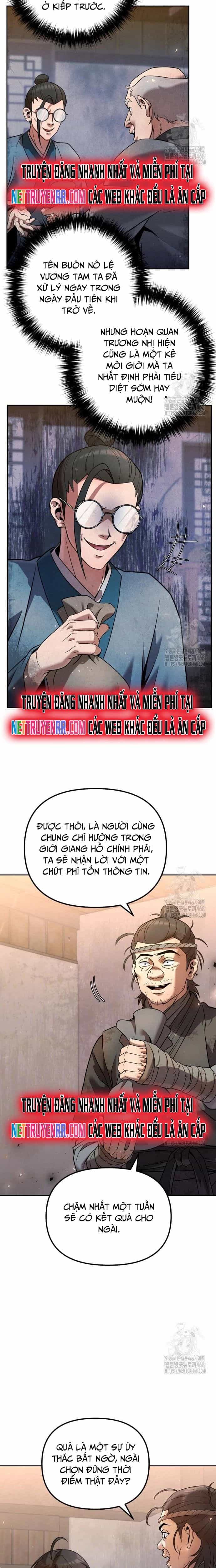 Hoạn Quan Hồi Quy: Tróc Phong Truy Nguyệt - Chương 35 - ảnh 22