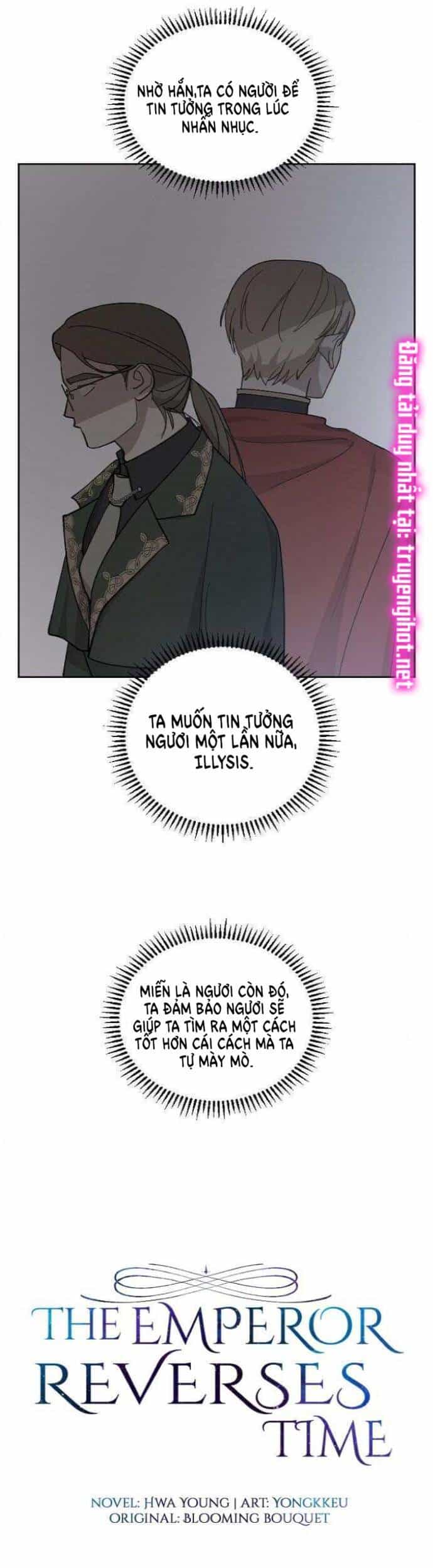 Hoàng Đế Đảo Ngược Thời Gian - Chương 38 - ảnh 7