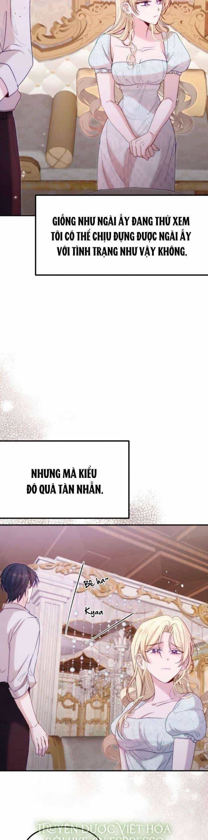 Hoàng Đế Điên Cuồng Ôm Lấy Tôi - Chương 27 - ảnh 35