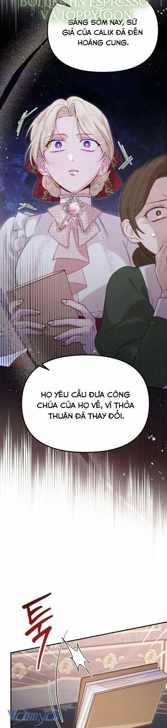 Hoàng Đế Điên Cuồng Ôm Lấy Tôi - Chương 34 - ảnh 23