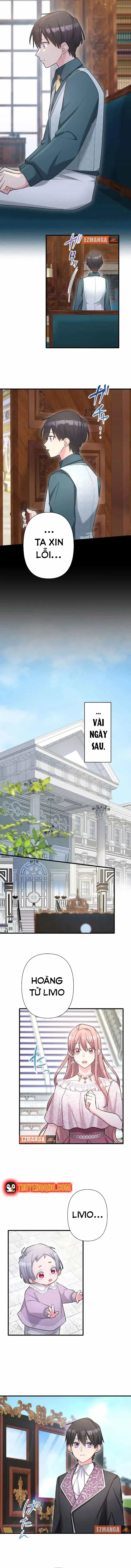Hoàng Đế Độc Ác Và Kế Hoạch Gia Đình Được Yêu Chiều - Chương 28 - ảnh 5