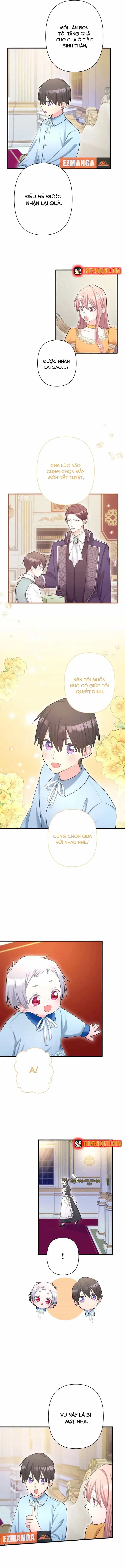 Hoàng Đế Độc Ác Và Kế Hoạch Gia Đình Được Yêu Chiều - Chương 34 - ảnh 10