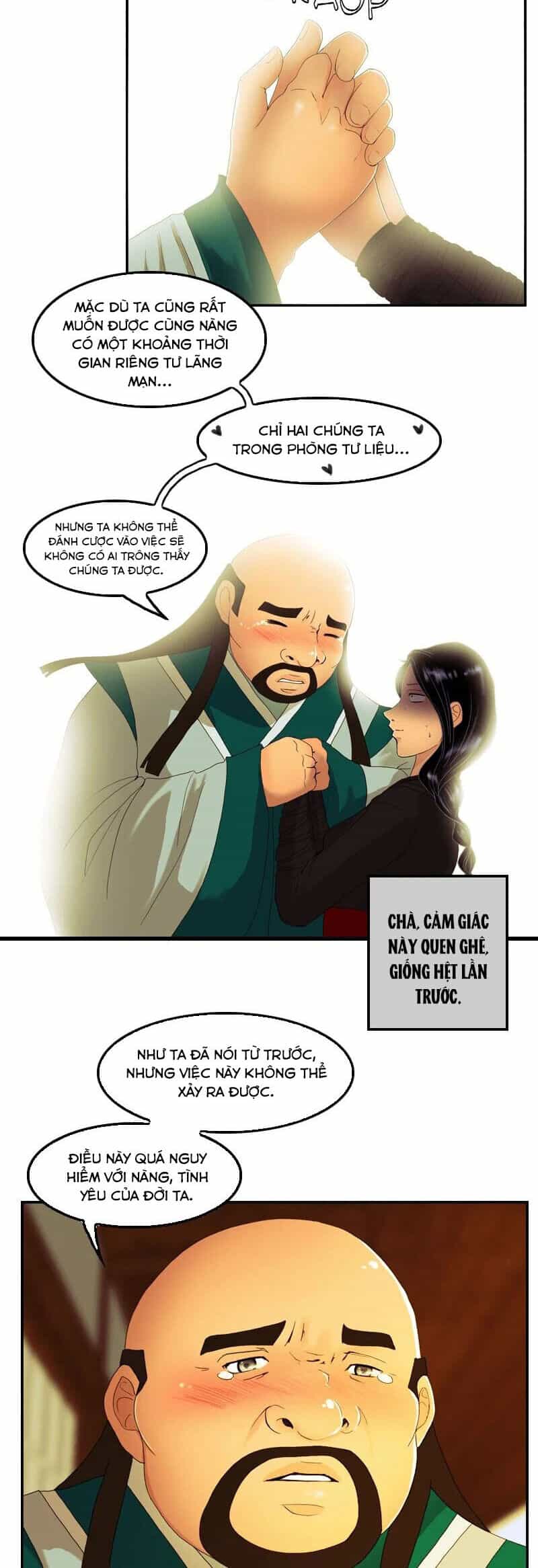 Hoàng Đế Máu Lạnh Của Tôi - Chương 42 - ảnh 18