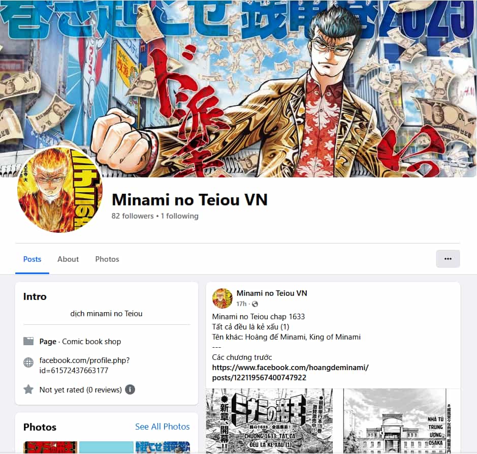 Hoàng Đế Minami - Chương 28 - ảnh 27